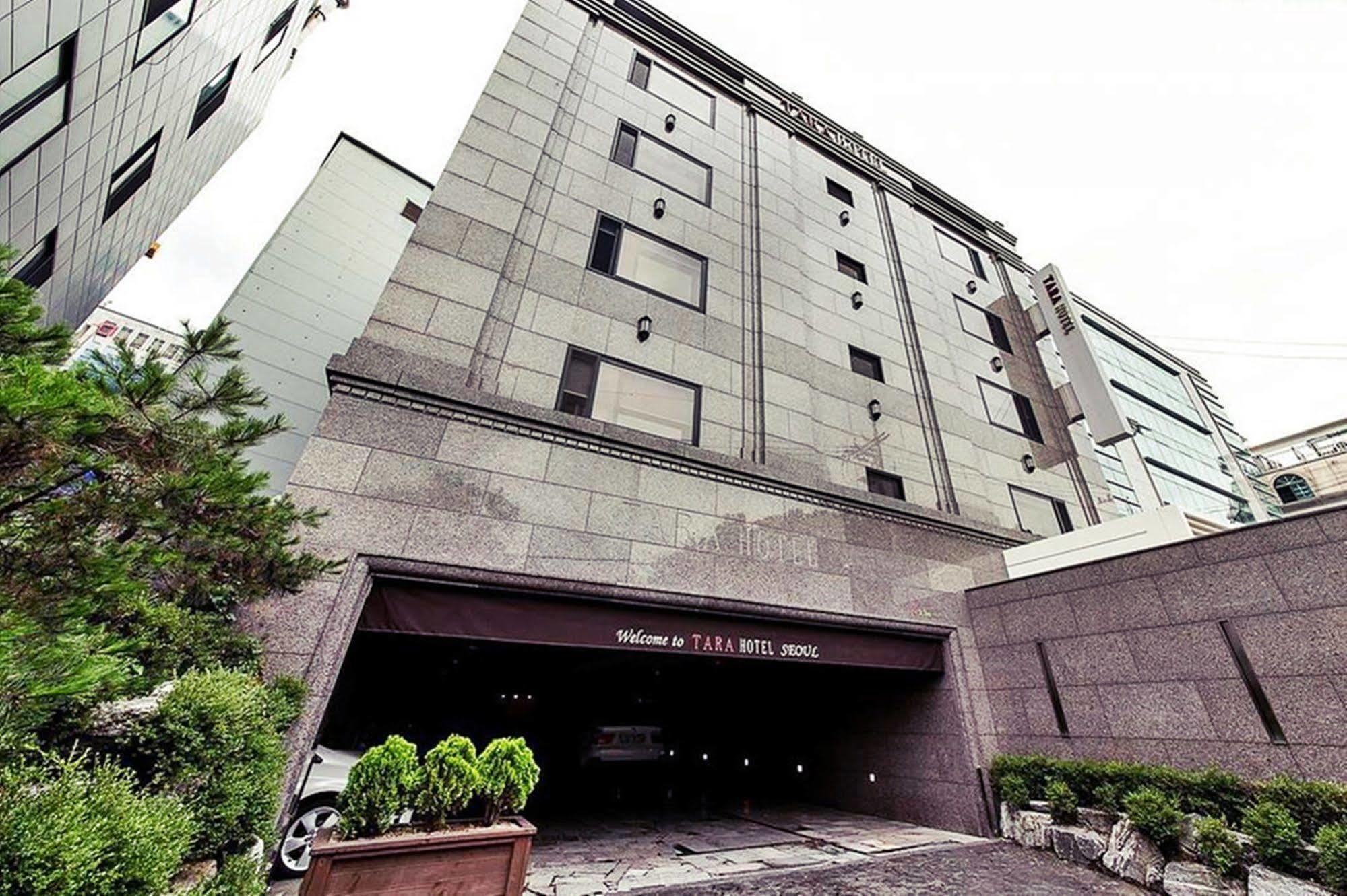 Tara Hotel Seoul Exterior photo